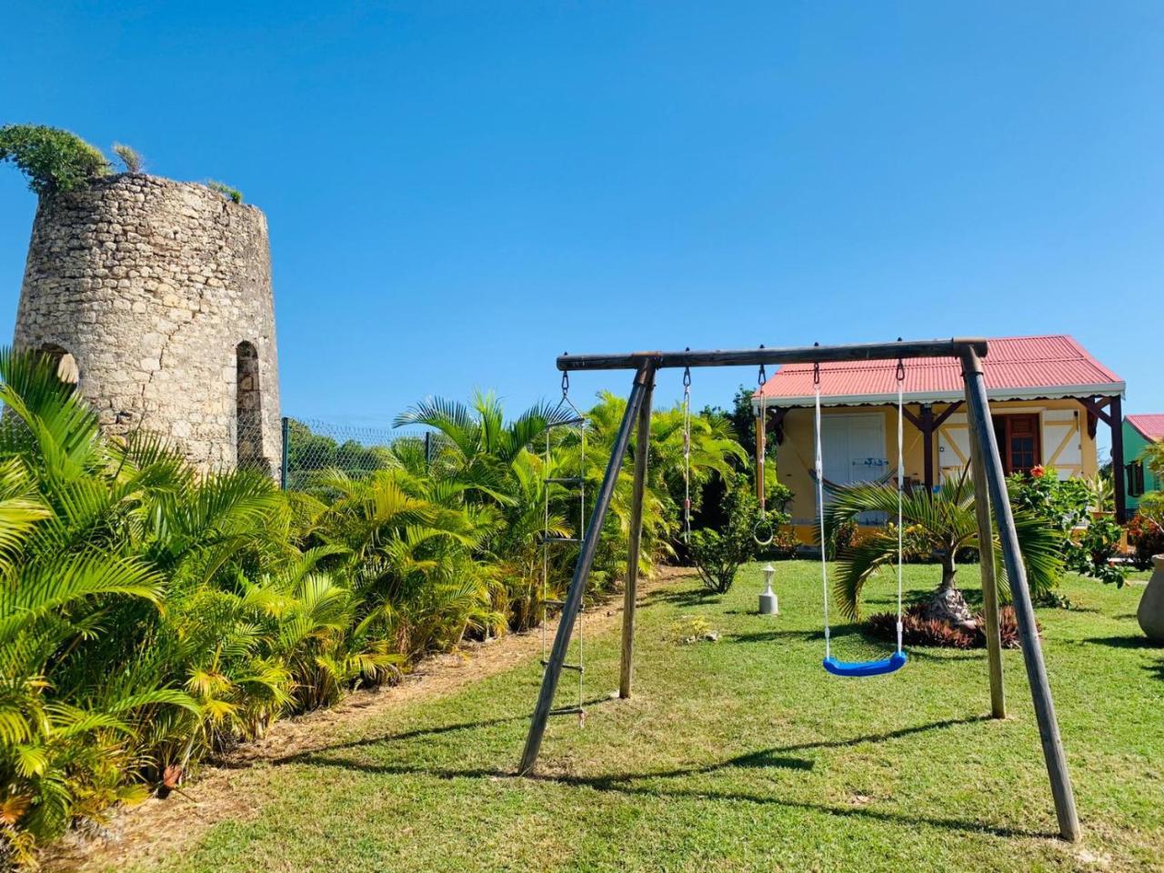 הוילה Saint-Louis Les Palmes Du Moulin מראה חיצוני תמונה